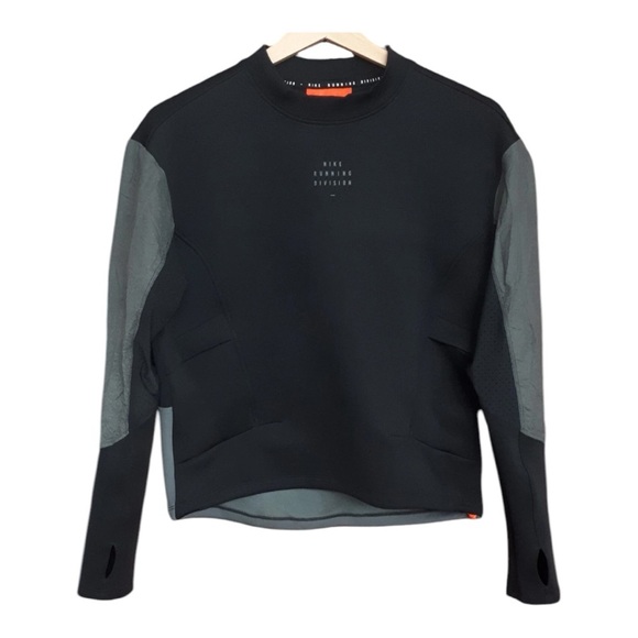 Nike Dri-FIT Run Division Running Crewneck Sweatshirt Women’s L - Picture 13 of 14